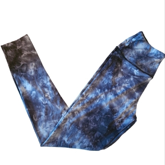 NEW LA SOCIETY Ruched Butt Lift Charcoal Grey Leggings Size Medium - Picture 3 of 6